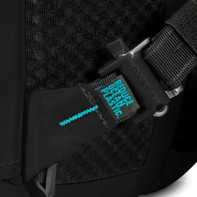 Pacsafe Eco 25L Backpack Econyl black