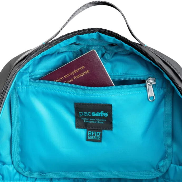 Pacsafe Eco 25L Backpack Econyl black
