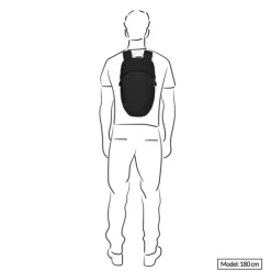 Pacsafe Eco 18L Backpack Econyl gravity gray