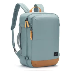 Pacsafe Go Carry-On Backpack 34L Anti-Theft fresh mint