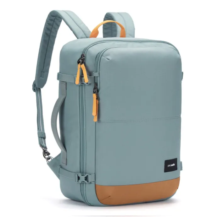 Pacsafe Go Carry-On Backpack 34L Anti-Theft fresh mint