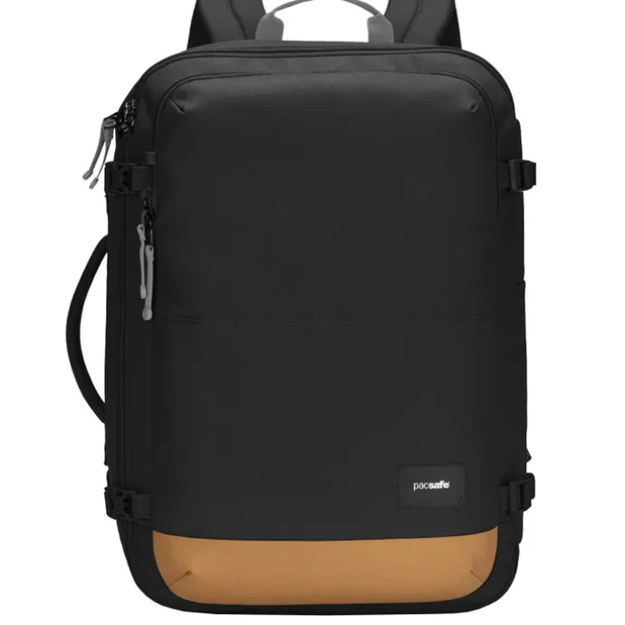 Pacsafe Go Carry-On Backpack 34L Anti-Theft jet black