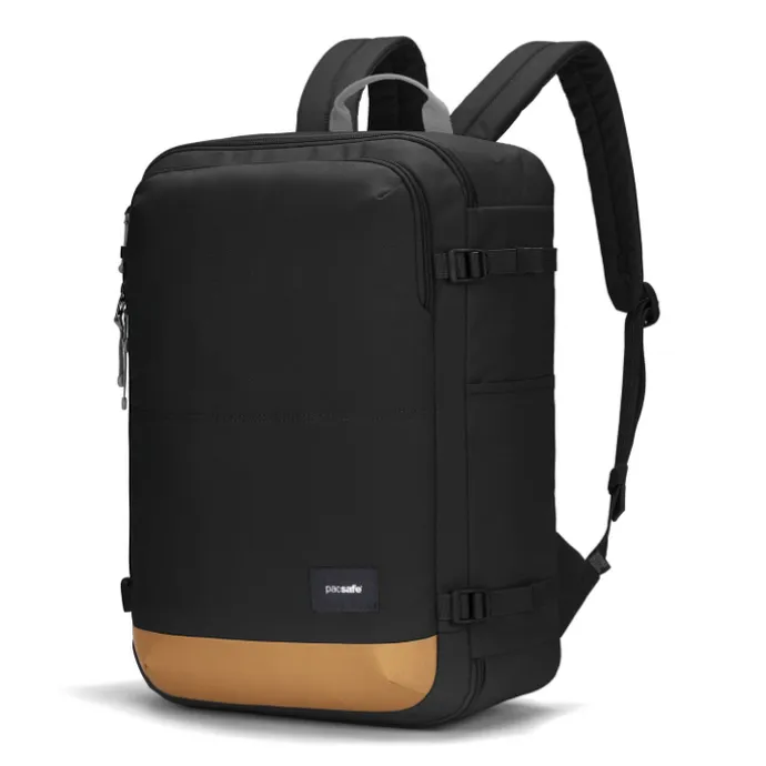 Pacsafe Go Carry-On Backpack 34L Anti-Theft jet black