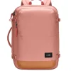 Pacsafe Go Carry-On Backpack 34L Anti-Theft rose
