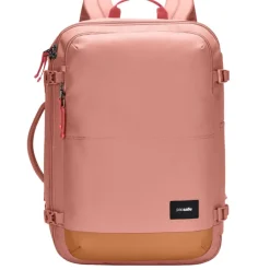 Pacsafe Go Carry-On Backpack 34L Anti-Theft rose
