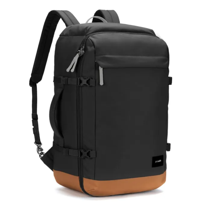 Pacsafe Go Carry-On Backpack 44L Anti-Theft jet black
