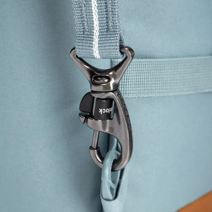 Pacsafe Go Carry-On Backpack 44L Anti-Theft fresh mint