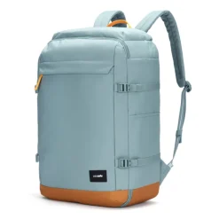 Pacsafe Go Carry-On Backpack 44L Anti-Theft fresh mint