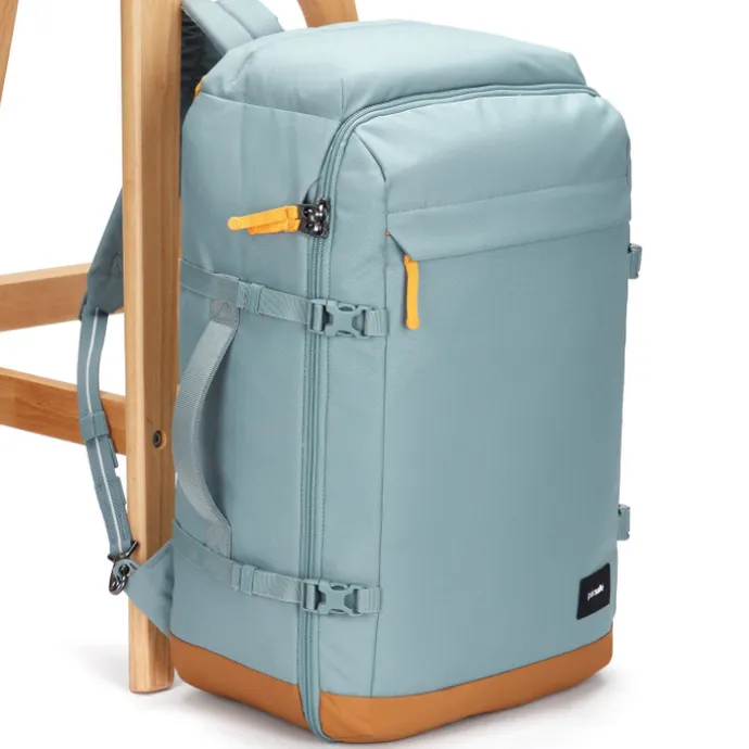 Pacsafe Go Carry-On Backpack 44L Anti-Theft fresh mint