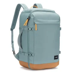 Pacsafe Go Carry-On Backpack 44L Anti-Theft fresh mint