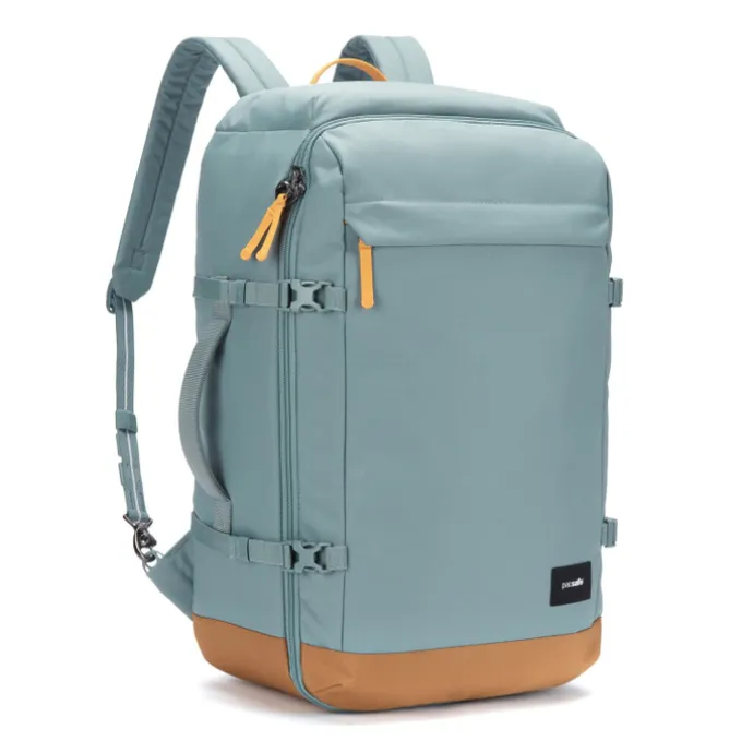 Pacsafe Go Carry-On Backpack 44L Anti-Theft fresh mint