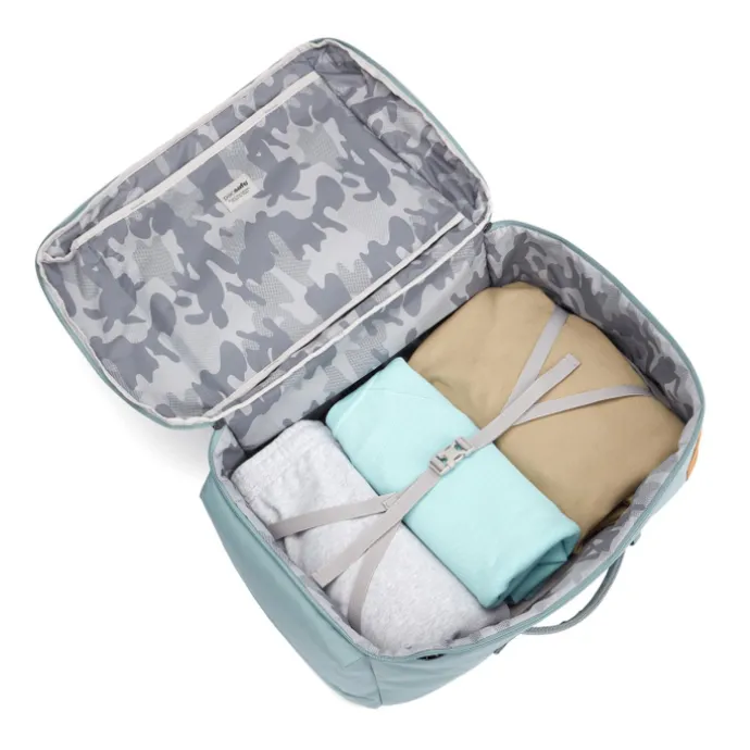 Pacsafe Go Carry-On Backpack 44L Anti-Theft fresh mint