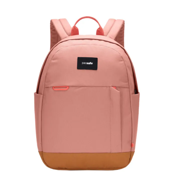 Pacsafe Go 15L Backpack Anti-Theft rose