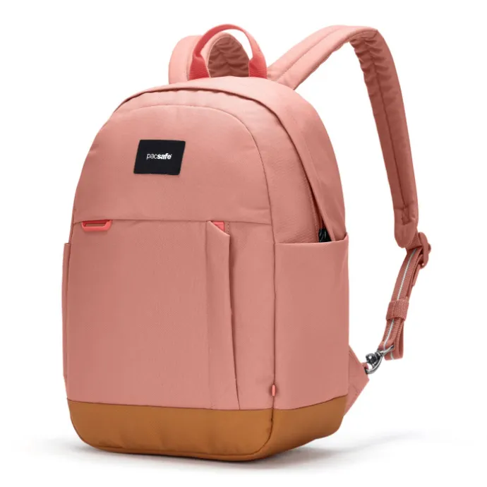 Pacsafe Go 15L Backpack Anti-Theft rose