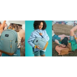 Pacsafe Go 15L Backpack Anti-Theft fresh mint