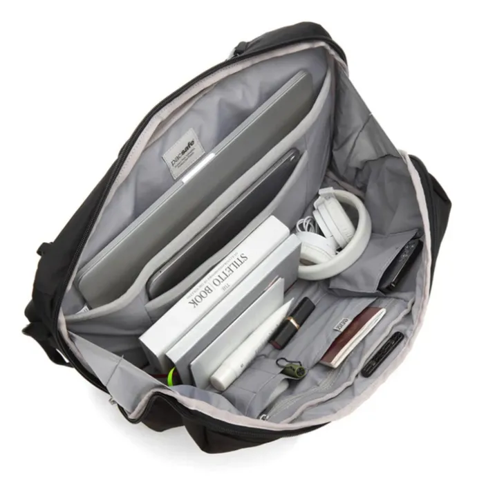 Pacsafe Metrosafe X 16" Commuter Backpack black