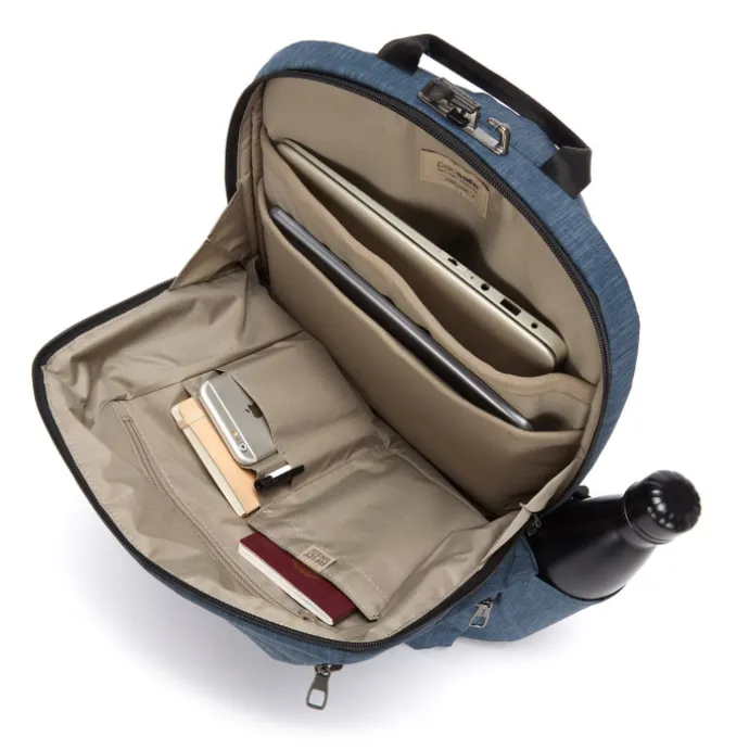 Pacsafe Metrosafe X Anti-Theft 20L Backpack dark denim