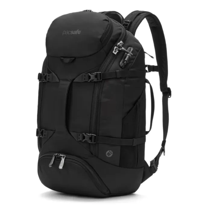 Pacsafe Venturesafe EXP35 Travel Backpack black