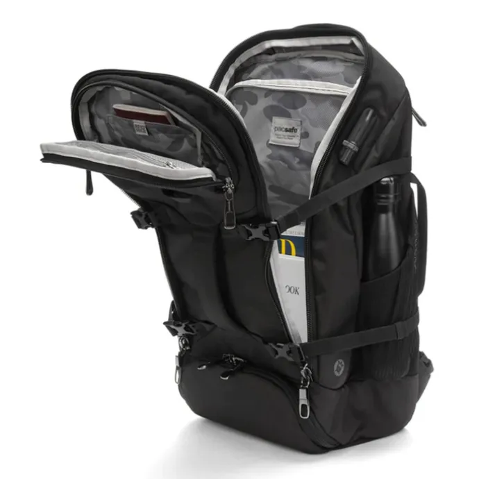Pacsafe Venturesafe EXP35 Travel Backpack black