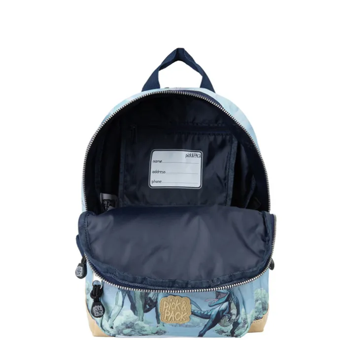 Pick & Pack All About Dinos Backpack S dusty green