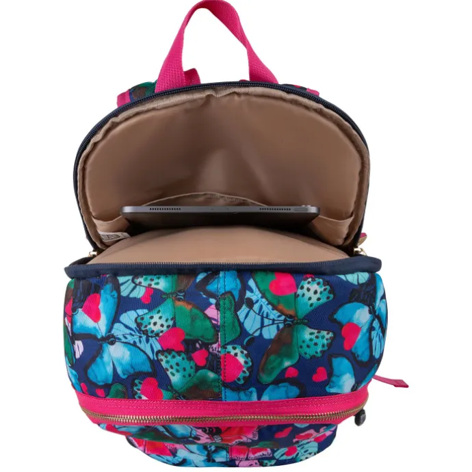 Pick & Pack Beautiful Butterfly Backpack L navy