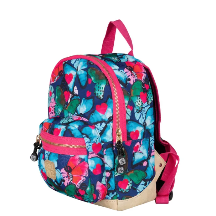 Pick & Pack Beautiful Butterfly Backpack S navy