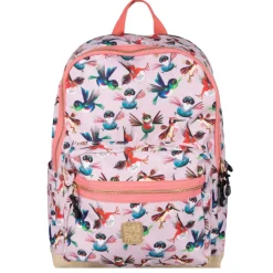 Pick & Pack Birds Backpack L soft pink