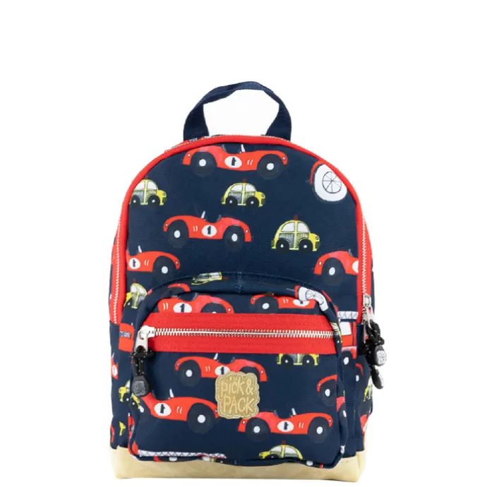 Pick & Pack Cars Backpack S navy