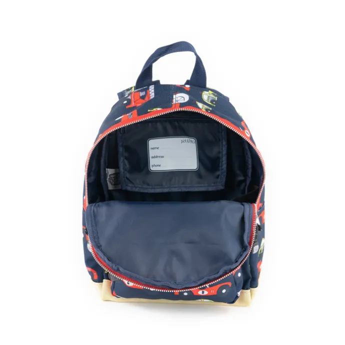 Pick & Pack Cars Backpack S navy