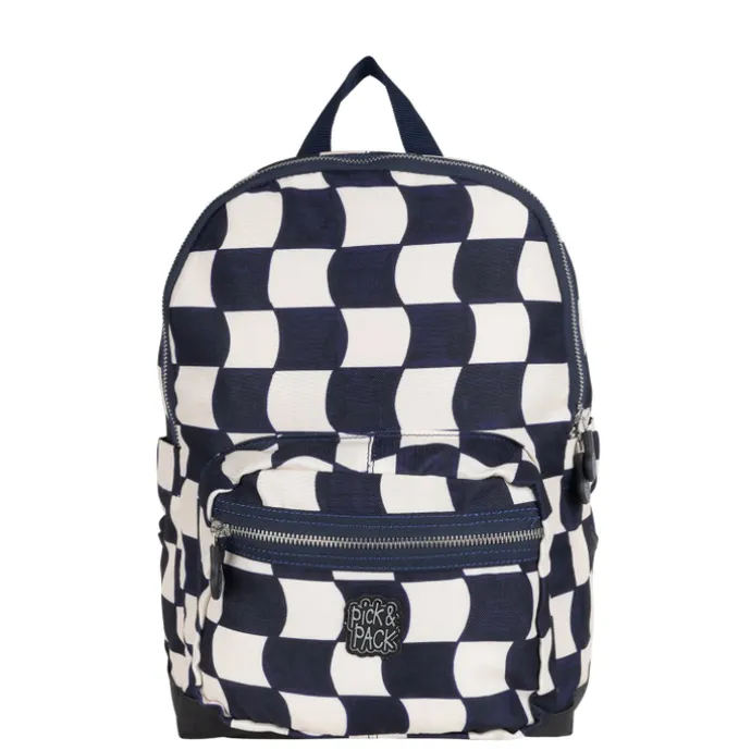 Pick & Pack Check it Out Backpack M navy