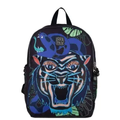 Pick & Pack Dangerous Cat AOP Backpack M carbon