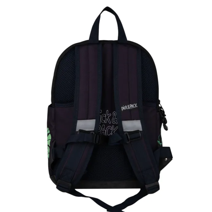 Pick & Pack Dangerous Cat AOP Backpack M carbon