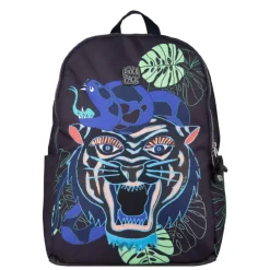 Pick & Pack Dangerous Cat AOP Backpack L carbon