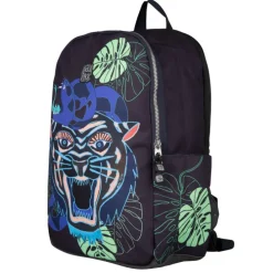 Pick & Pack Dangerous Cat AOP Backpack L carbon