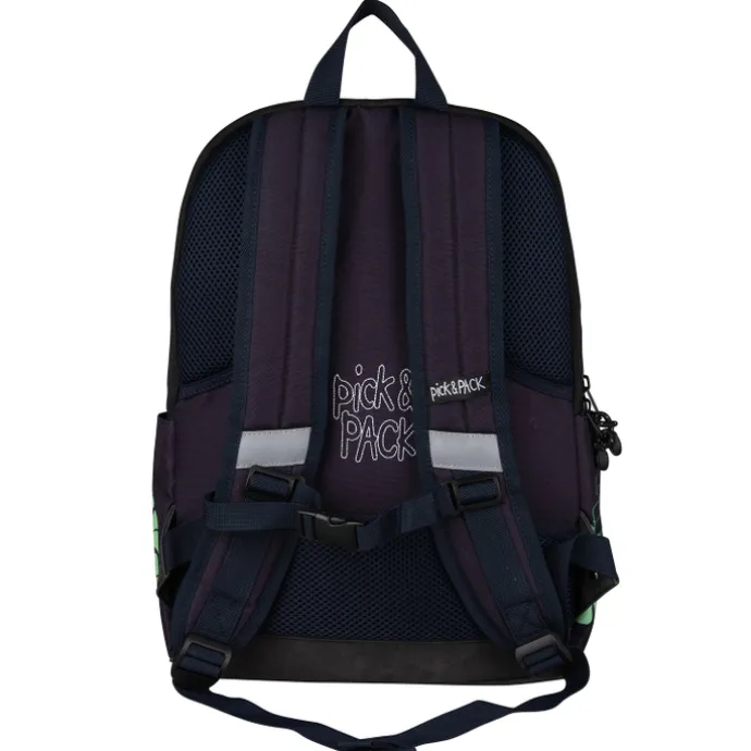 Pick & Pack Dangerous Cat AOP Backpack L carbon