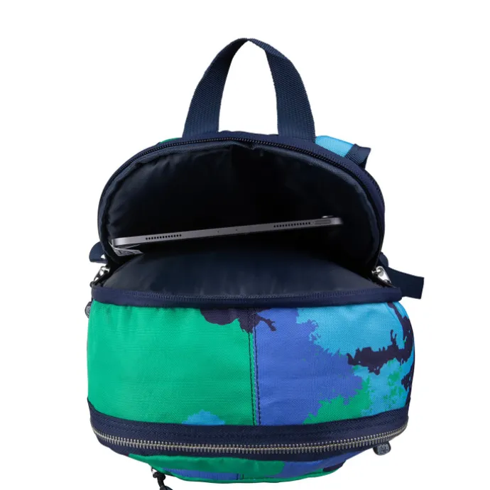 Pick & Pack Faded Camo Backpack M blue