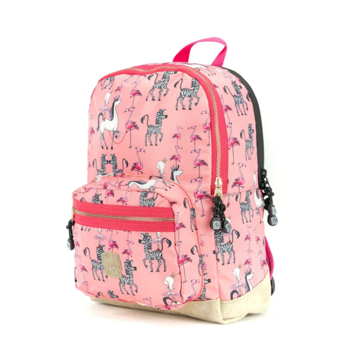 Pick & Pack Royal Princess Backpack M bright pink