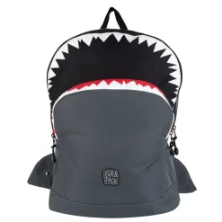 Pick & Pack Shark Shape Backpack L anthracite