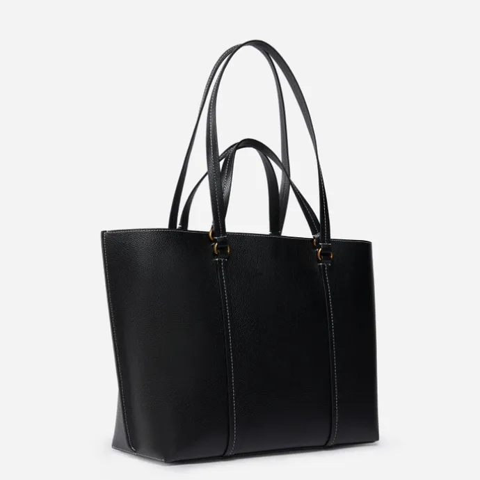 Pinko Carrie Shopper Big Pelle Botta black
