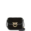 Pinko Love Box Bag Fl Mini nero limousine