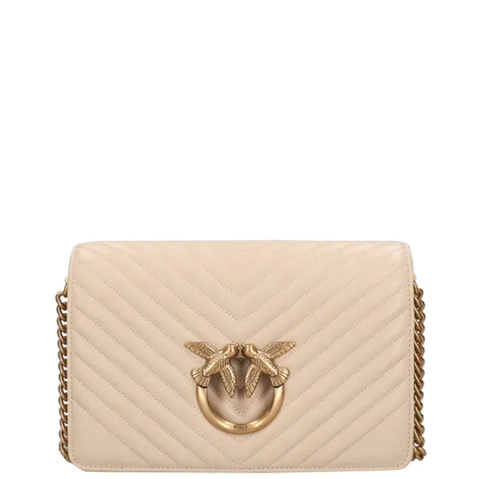 Pinko Love Click Classic beige