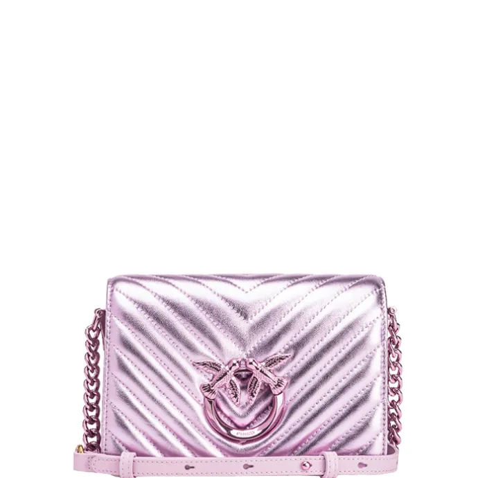 Pinko Love Click Mini lilla/block color