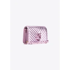 Pinko Love Click Mini lilla/block color