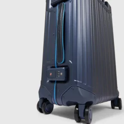 Piquadro ALU-B2 Cabin Trolley 55 blue