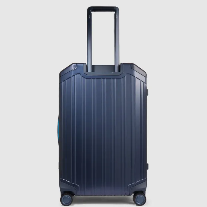 Piquadro ALU-B2 Medium Trolley 69 blue
