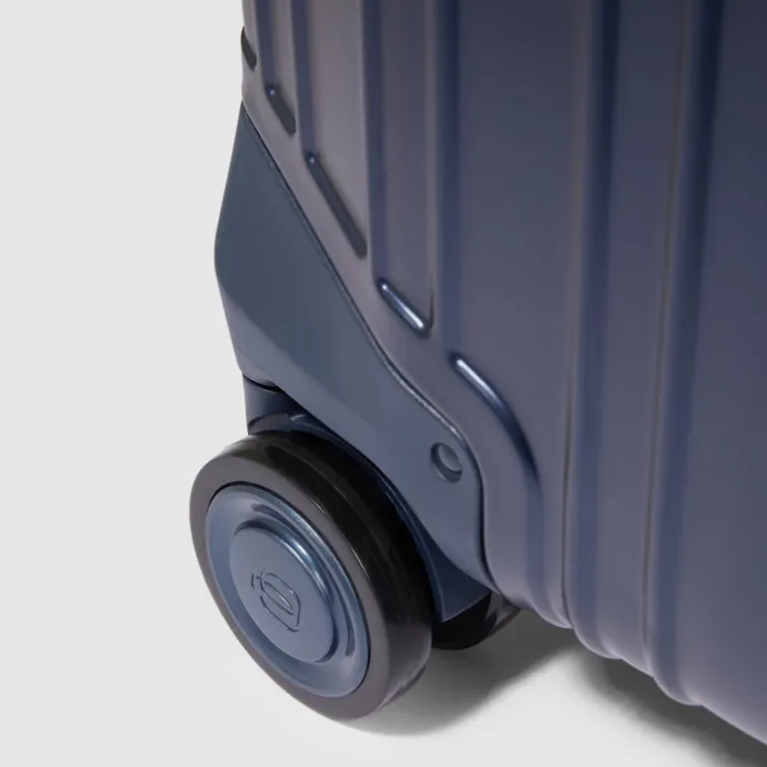 Piquadro ALU-B2 Medium Trolley 69 blue
