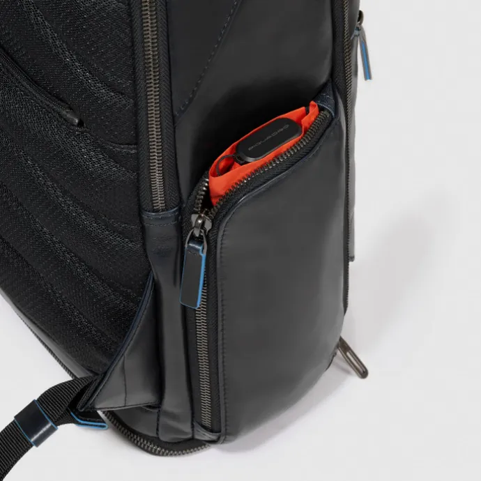 Piquadro B2 Laptop Backpack Large 15.6" black