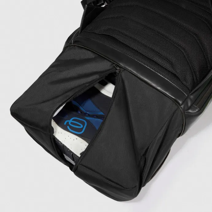 Piquadro B2 Laptop Backpack Large 15.6" black