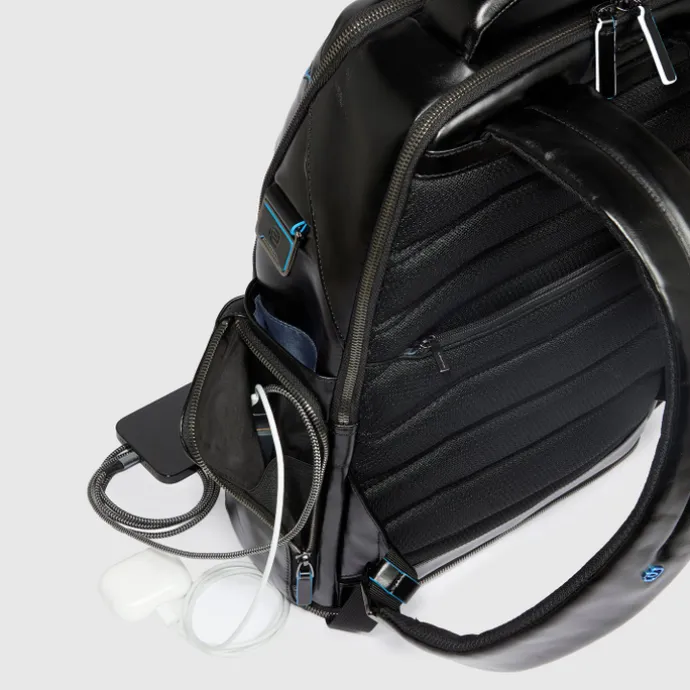 Piquadro B2 Laptop Backpack Large 15.6" black
