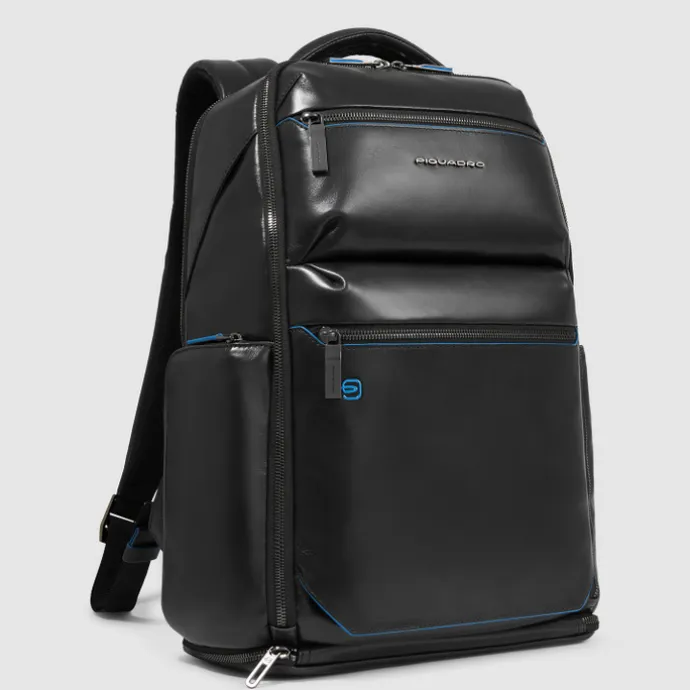 Piquadro B2 Laptop Backpack Large 15.6" black